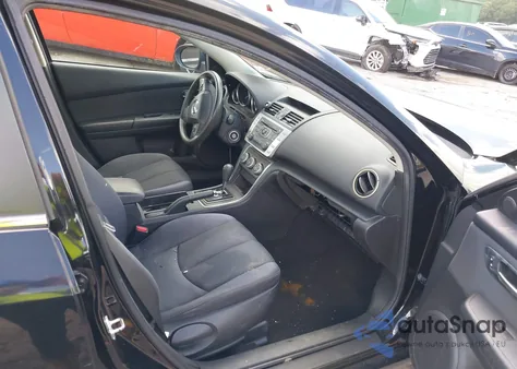 2012 Mazda Mazda6 I Sport z USA, uszkodzony, nr VIN 1YVHZ8BH5C5M29906